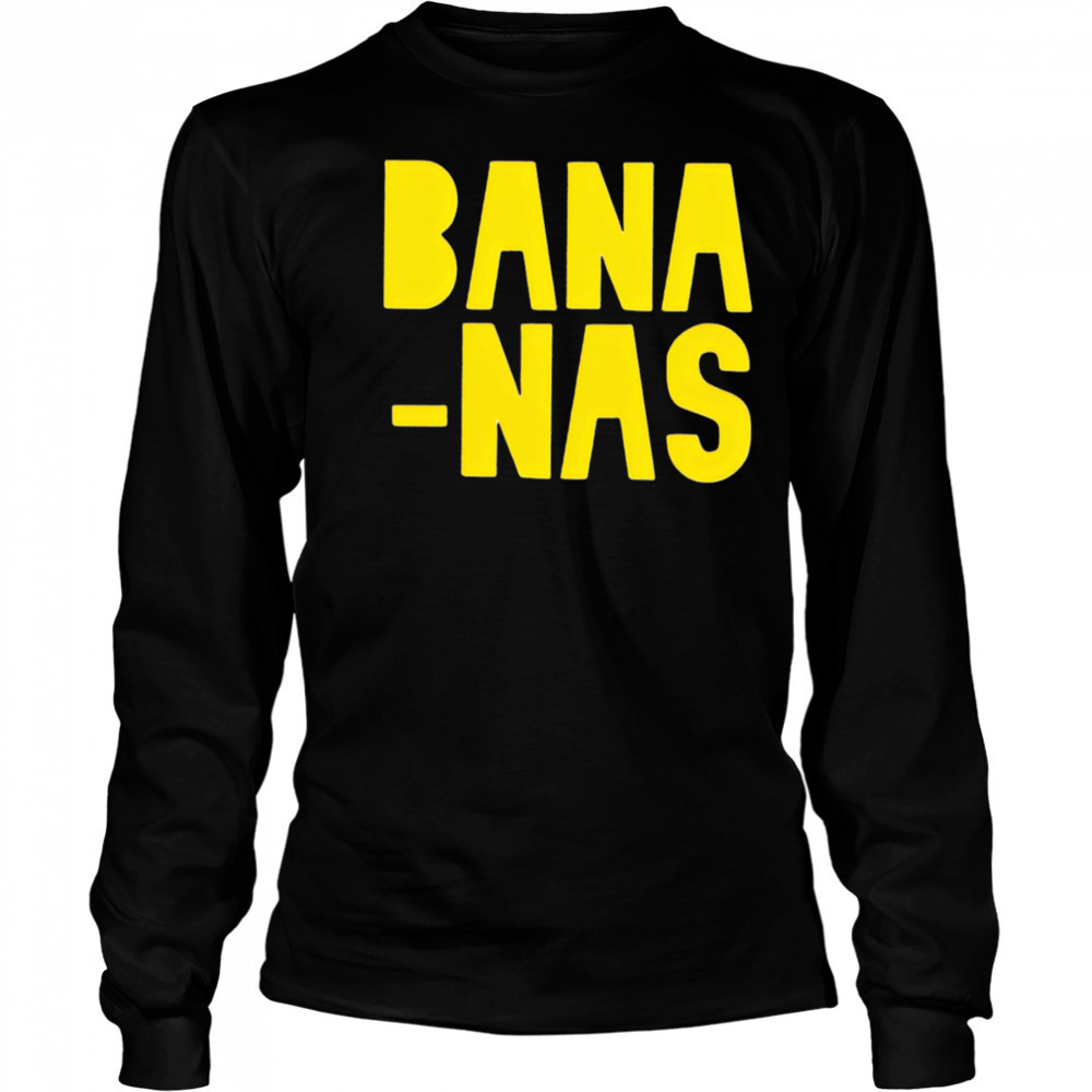 Bana-Nas shirt Long Sleeved