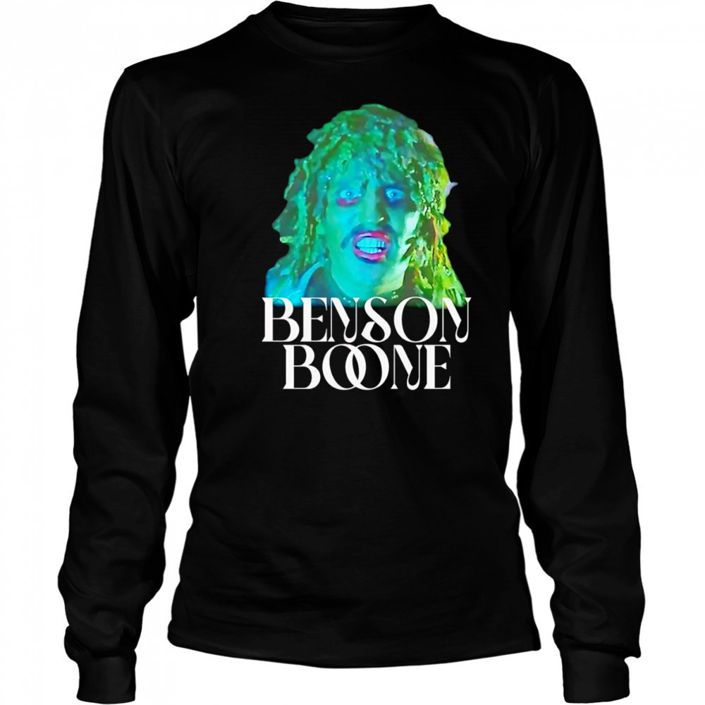 BB Benson Boone shirt Long Sleeved