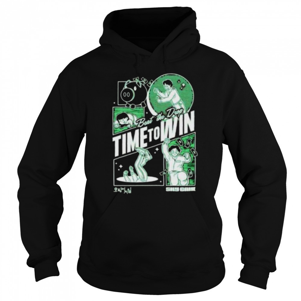 Beat the drop time to win Squid Game Season 3 shirt Sweatshirt