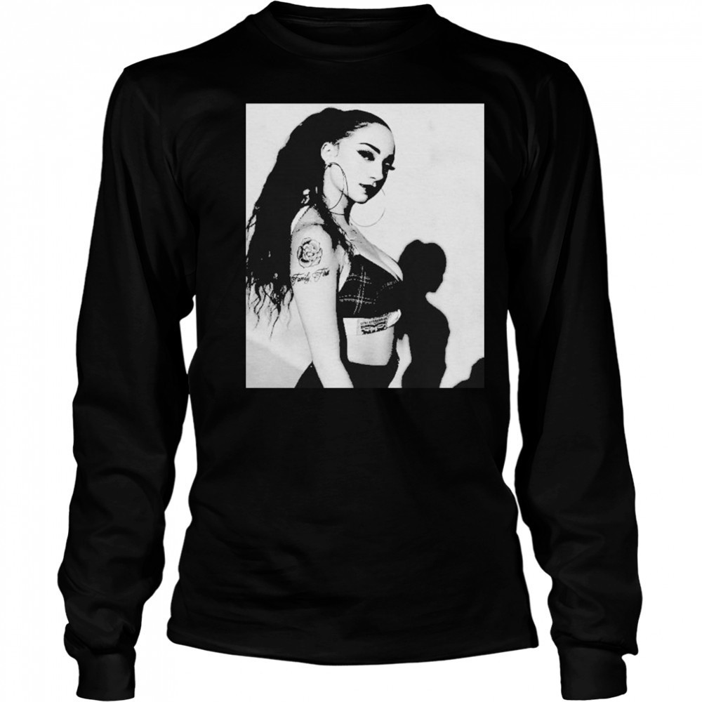Bhad Bhabie Cash Me Outside T-shirt Long Sleeved