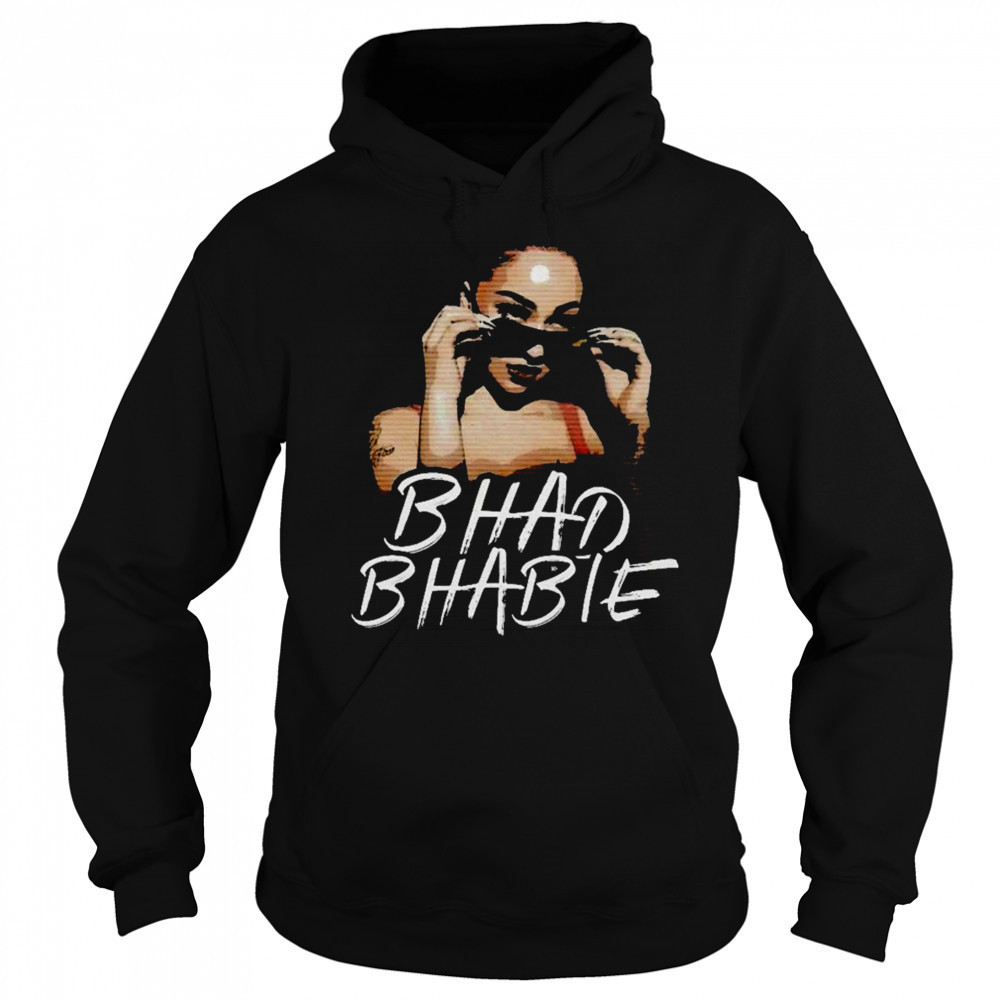 Bhad Bhabie Portrait T-shirt Sweatshirt