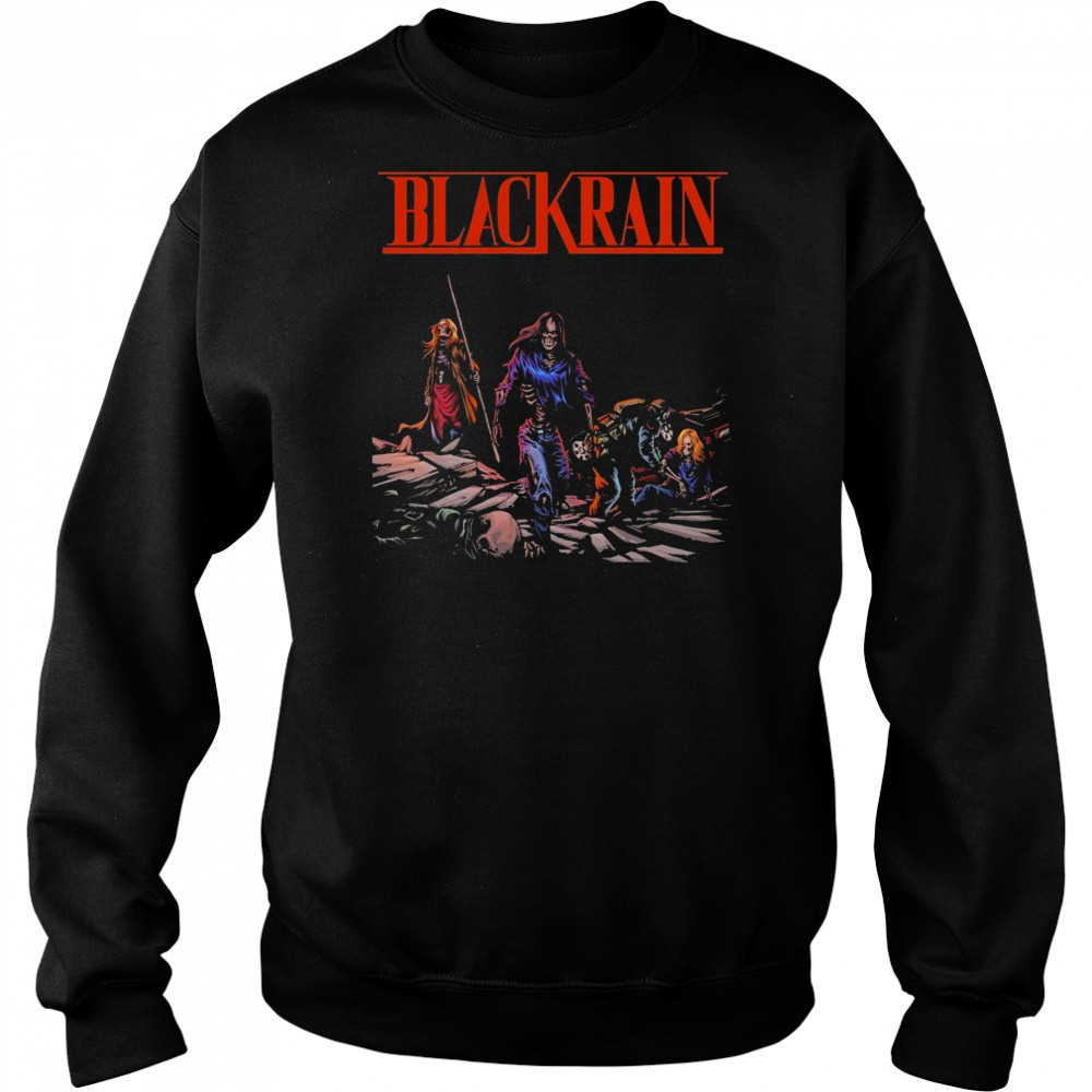 BlackRain Untamed T-shirt Hoodie