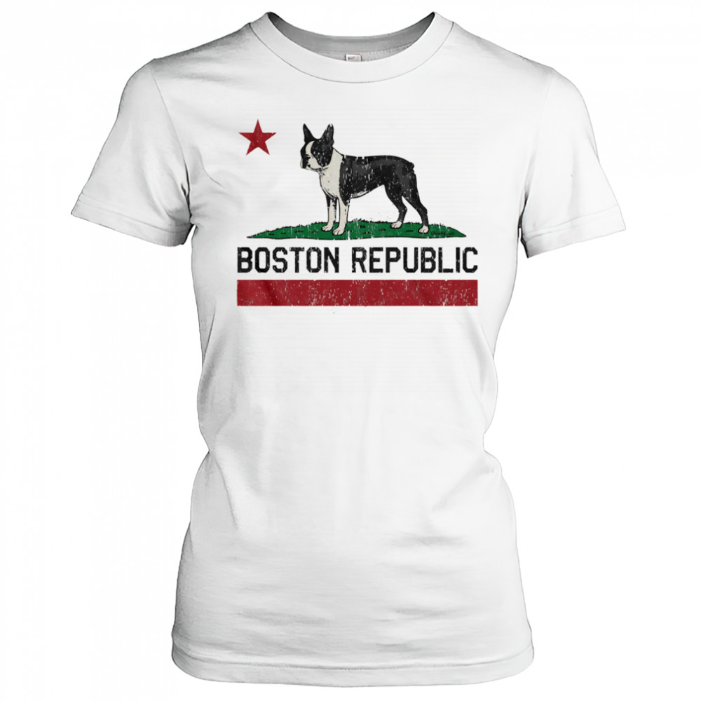 Boston Republic Terrier shirt Women's T-shirt
