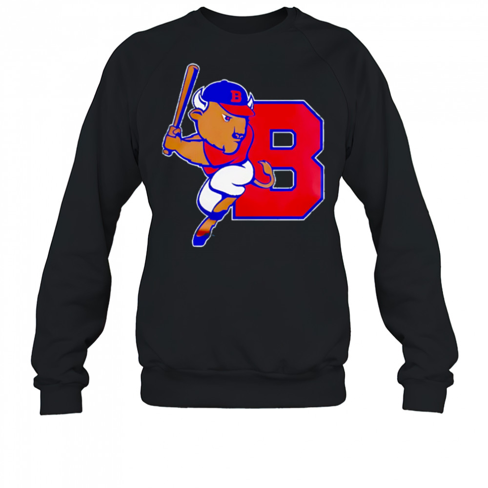 Buffalo Bisons Jesus Won Limited Edition mascot shirt Sweatshirt