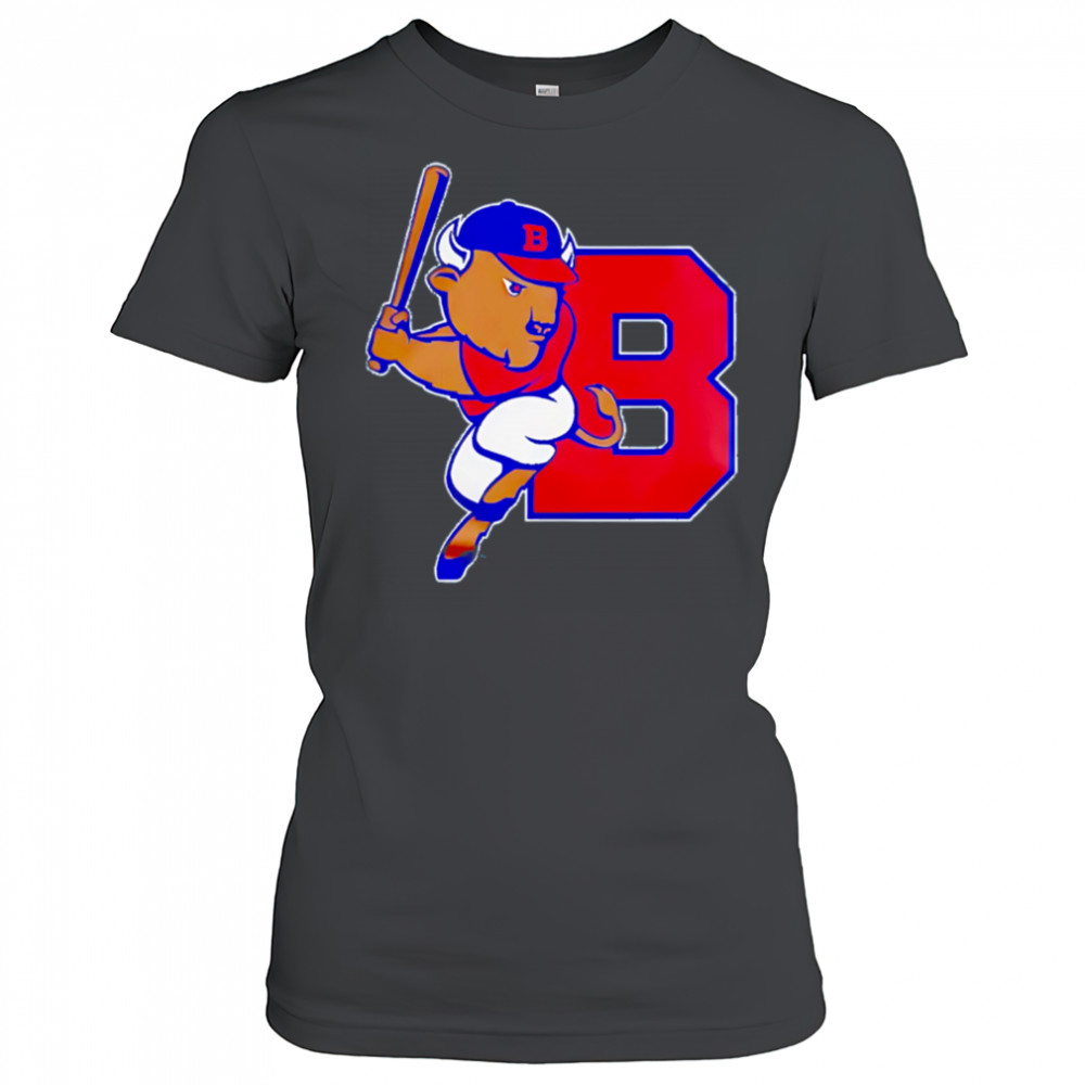 Buffalo Bisons Jesus Won Limited Edition mascot shirt Women's T-shirt