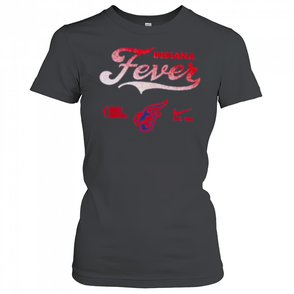 Caitlin Clark Wearing Indiana Fever Script Fade Core shirt Women's T-shirt