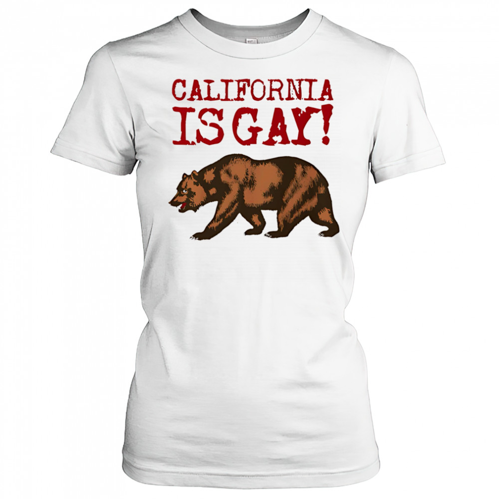 California is gay shirt Women's T-shirt