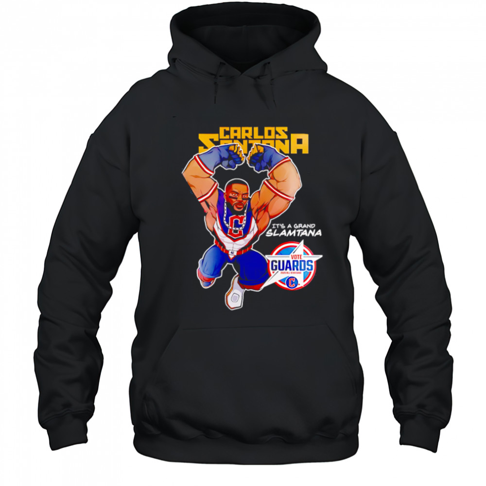 Carlos Santana x Guardian Power All-Star Edition Baseball shirt Hoodie