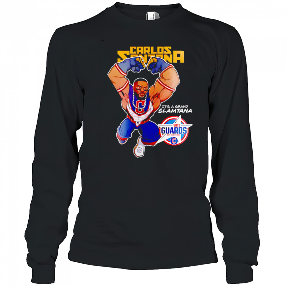 Carlos Santana x Guardian Power All-Star Edition Baseball shirt Long Sleeved