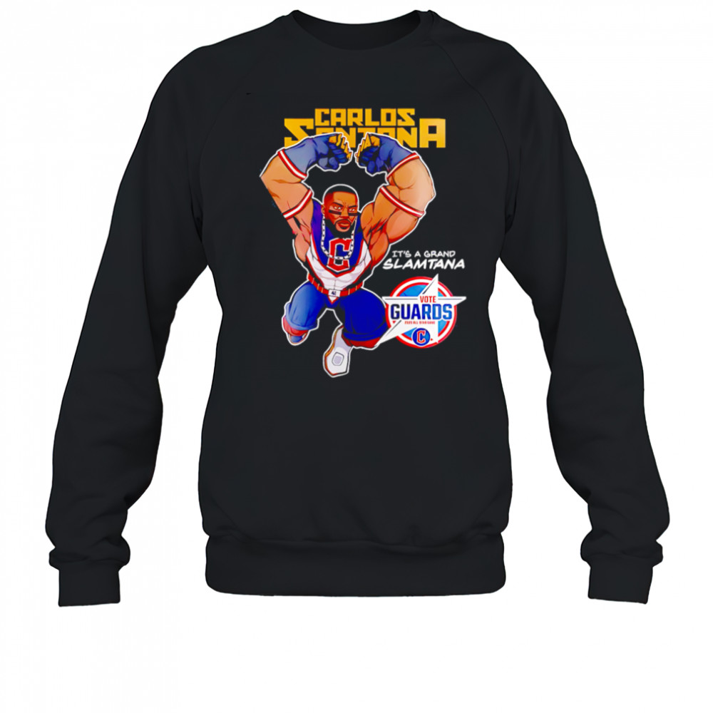 Carlos Santana x Guardian Power All-Star Edition Baseball shirt Sweatshirt