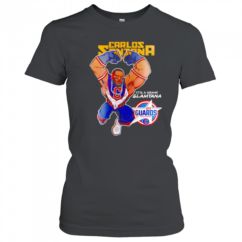 Carlos Santana x Guardian Power All-Star Edition Baseball shirt Women's T-shirt