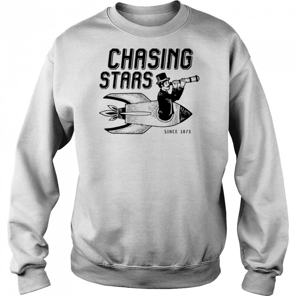 Chasing Stars Space since 1873 vintage shirt Hoodie