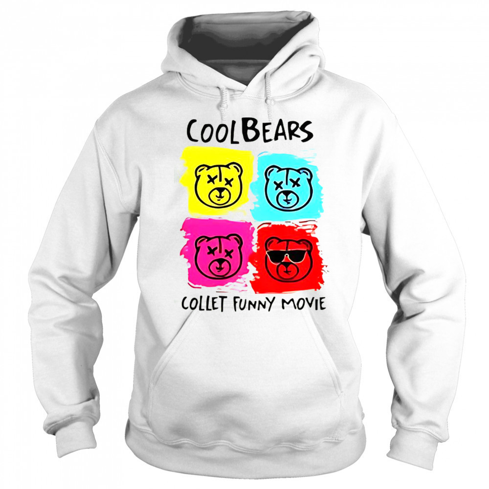 Cool Bears Collet Funny Movie T-Shirt Sweatshirt