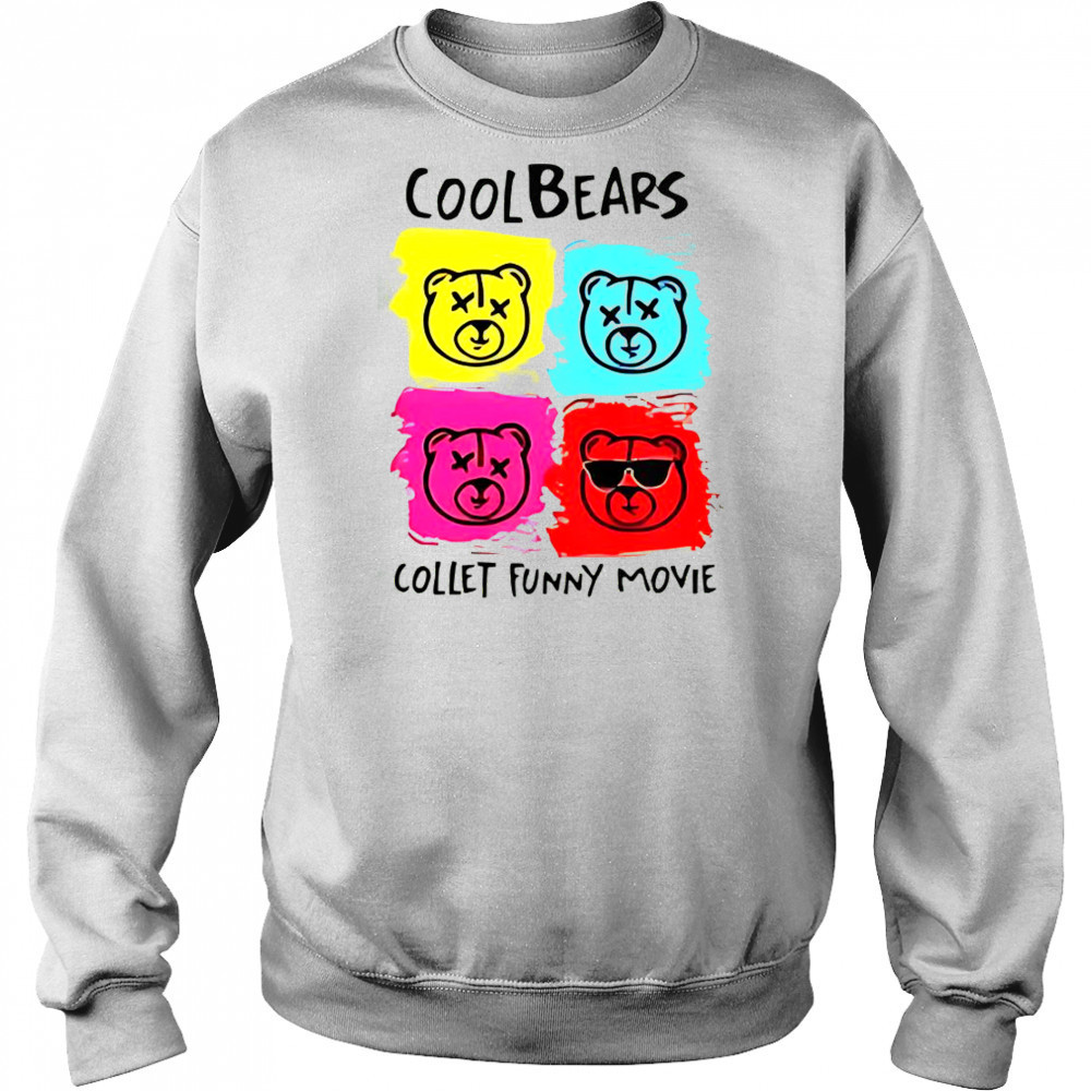 Cool Bears Collet Funny Movie T-Shirt Hoodie