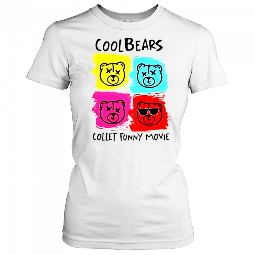 Cool Bears Collet Funny Movie T-Shirt Women's T-shirt