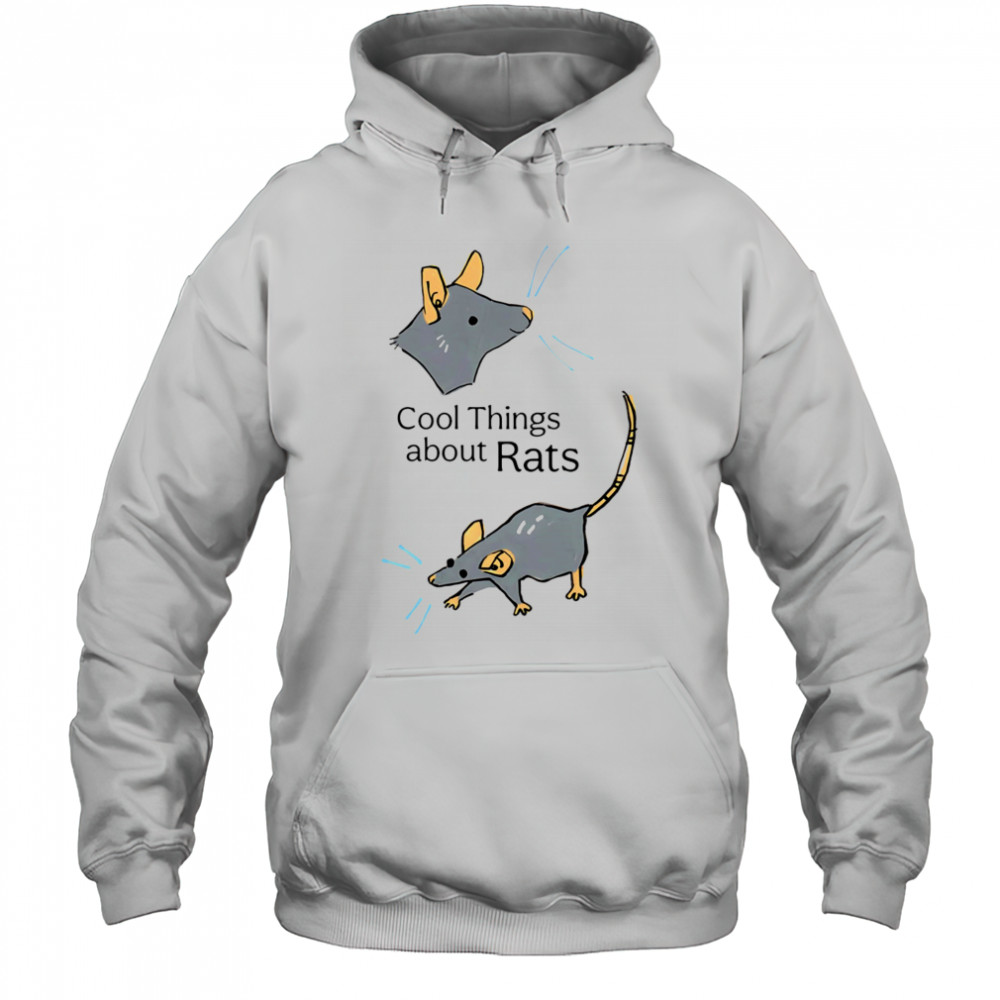 Cool things about Rats shirt Hoodie