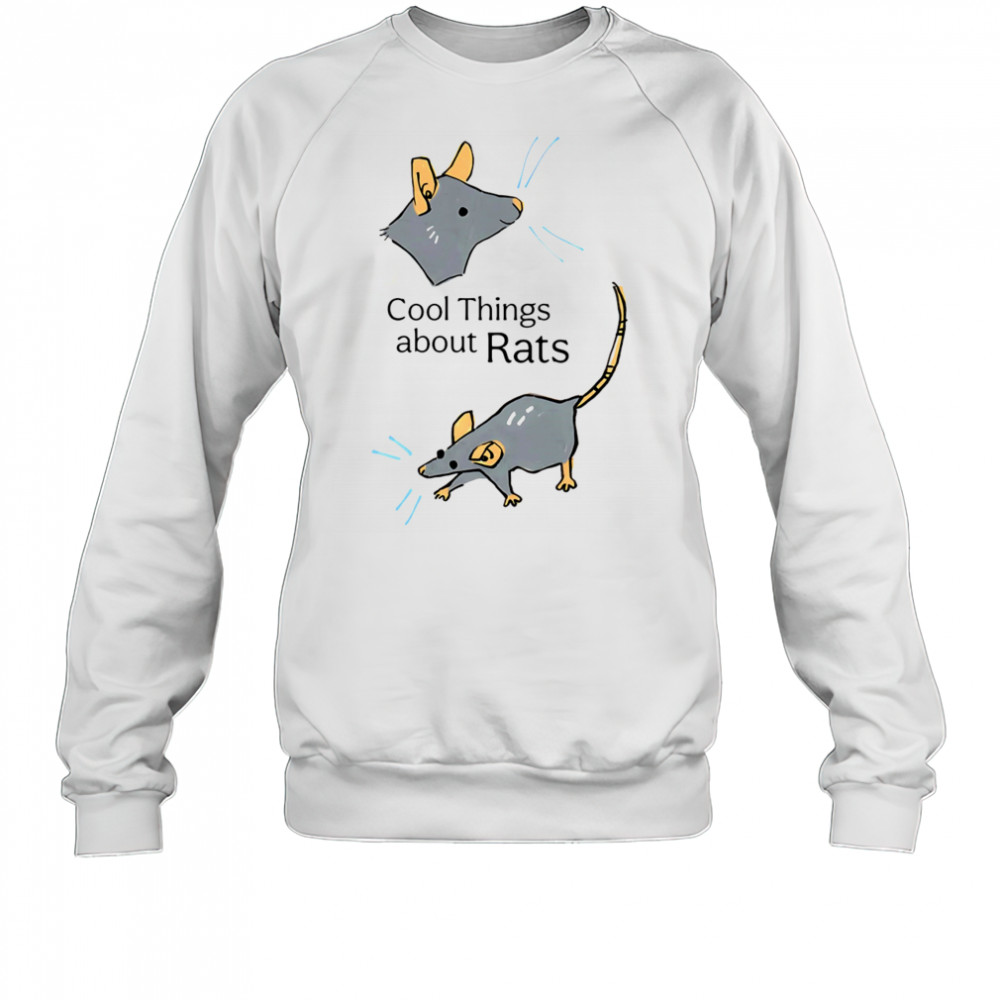 Cool things about Rats shirt Sweatshirt