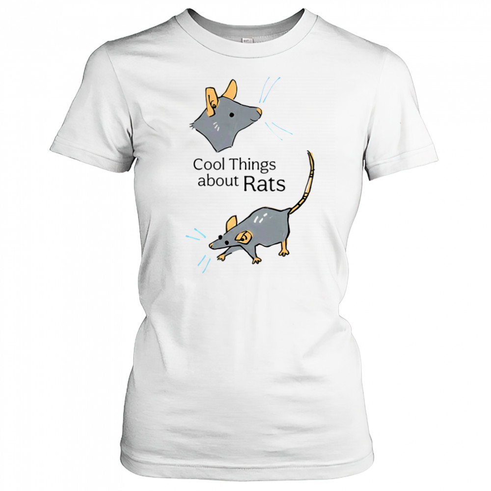 Cool things about Rats shirt Women's T-shirt