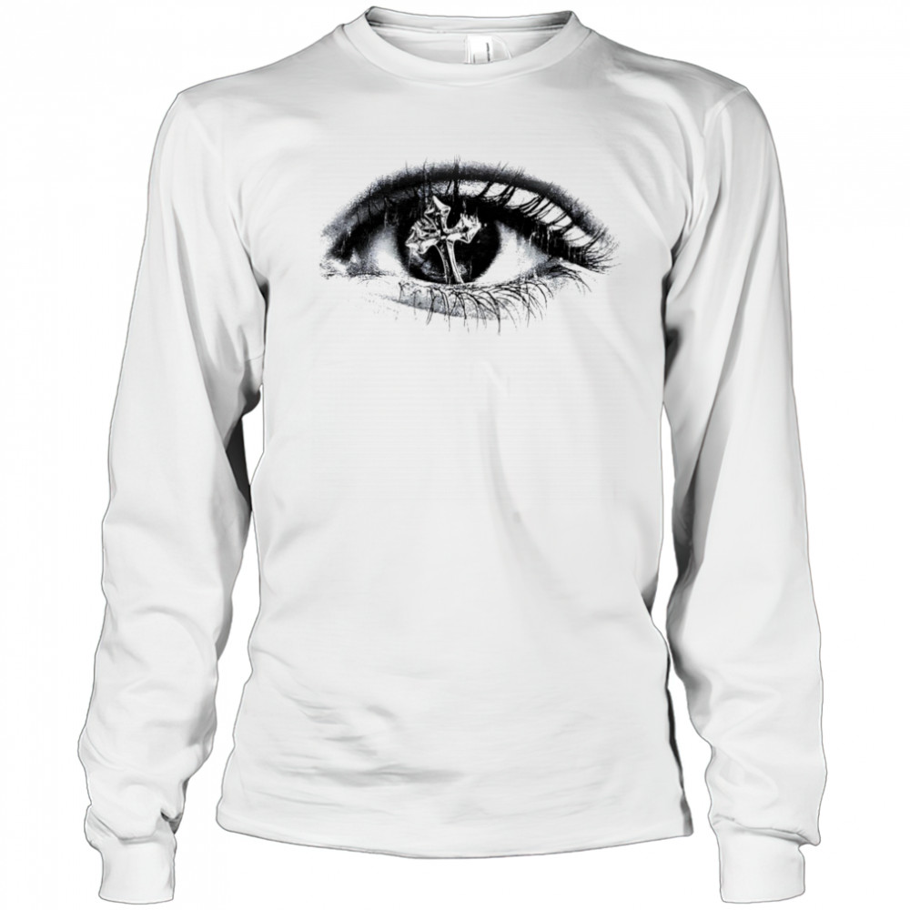 Cross In The Eyes shirt Long Sleeved