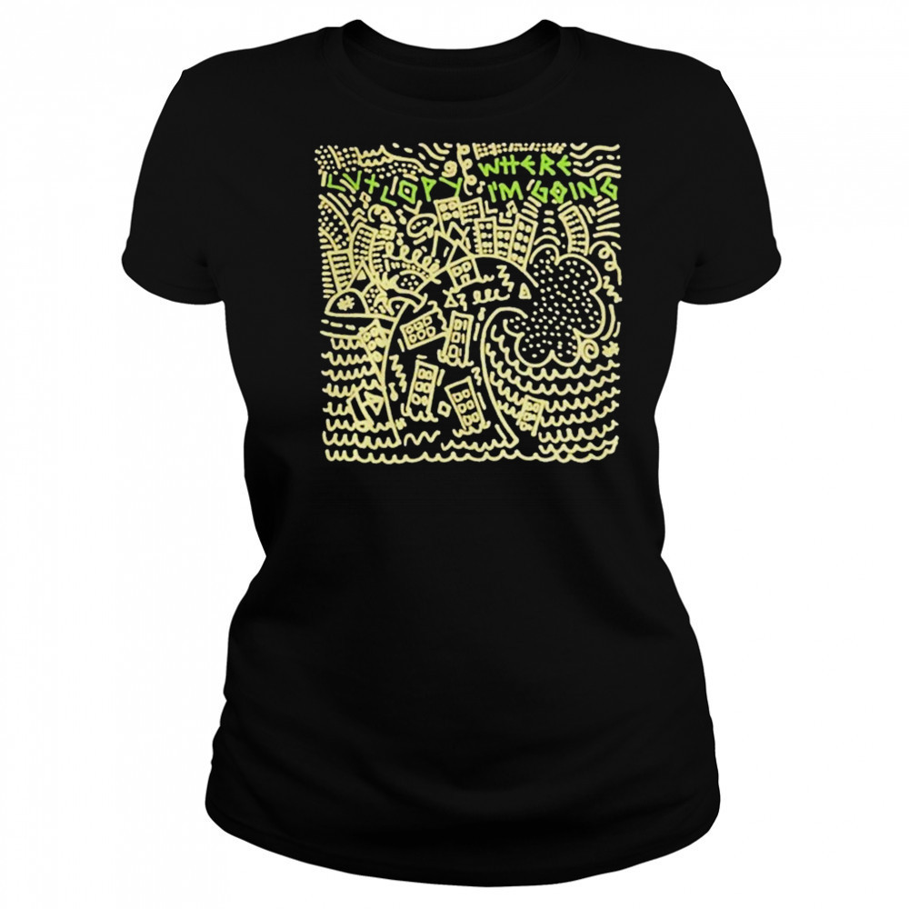 Cut Copy Where I’m Going T-shirt Women's T-shirt