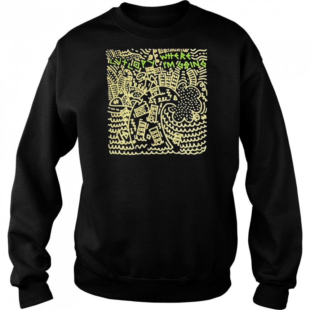 Cut Copy Where I’m Going T-shirt Hoodie