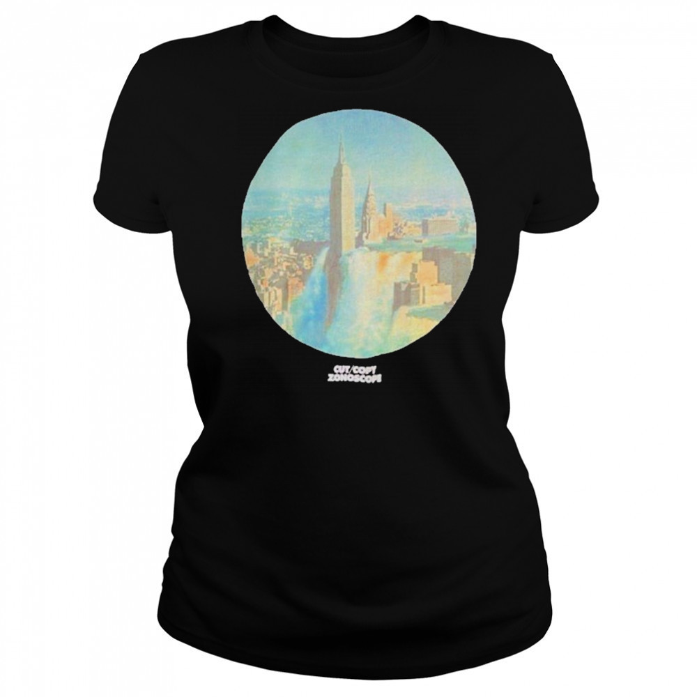 Cut Copy Zonoscope Album Cover T-shirt Women's T-shirt