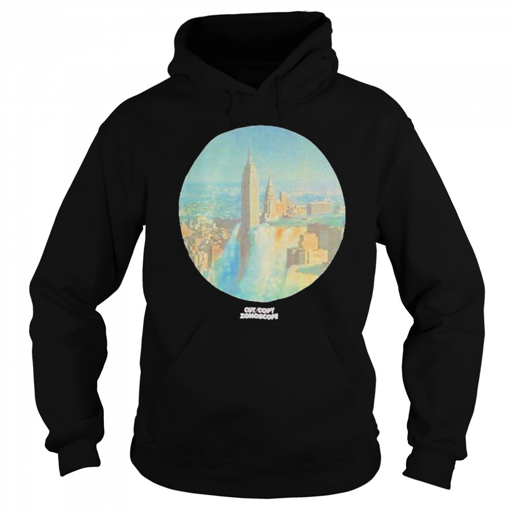 Cut Copy Zonoscope Album Cover T-shirt Sweatshirt