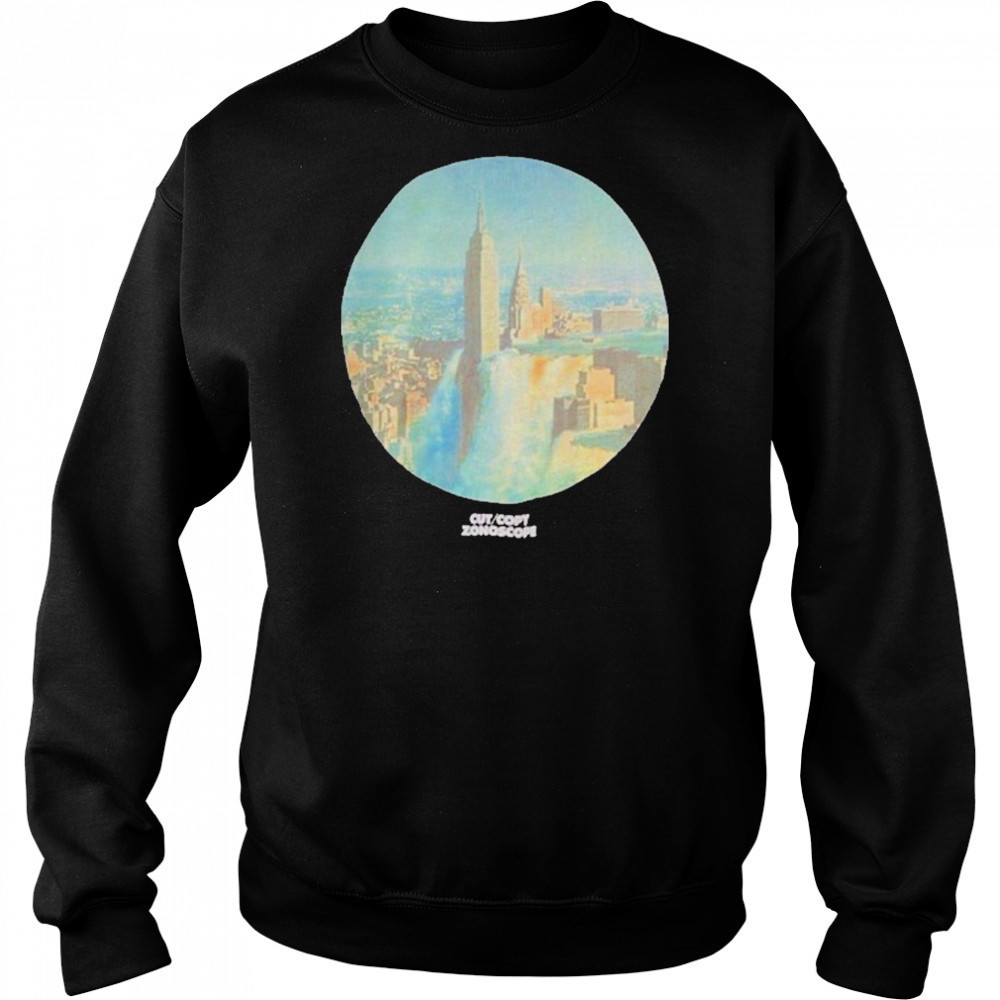Cut Copy Zonoscope Album Cover T-shirt Hoodie