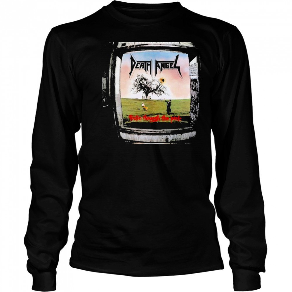 Death Angel Frolic Through The Park T-shirt Long Sleeved