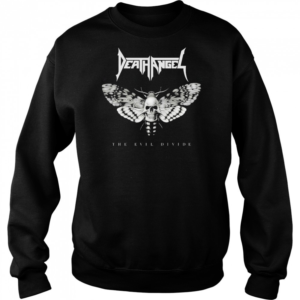 Death Angel The Evil Divide T-shirt Hoodie