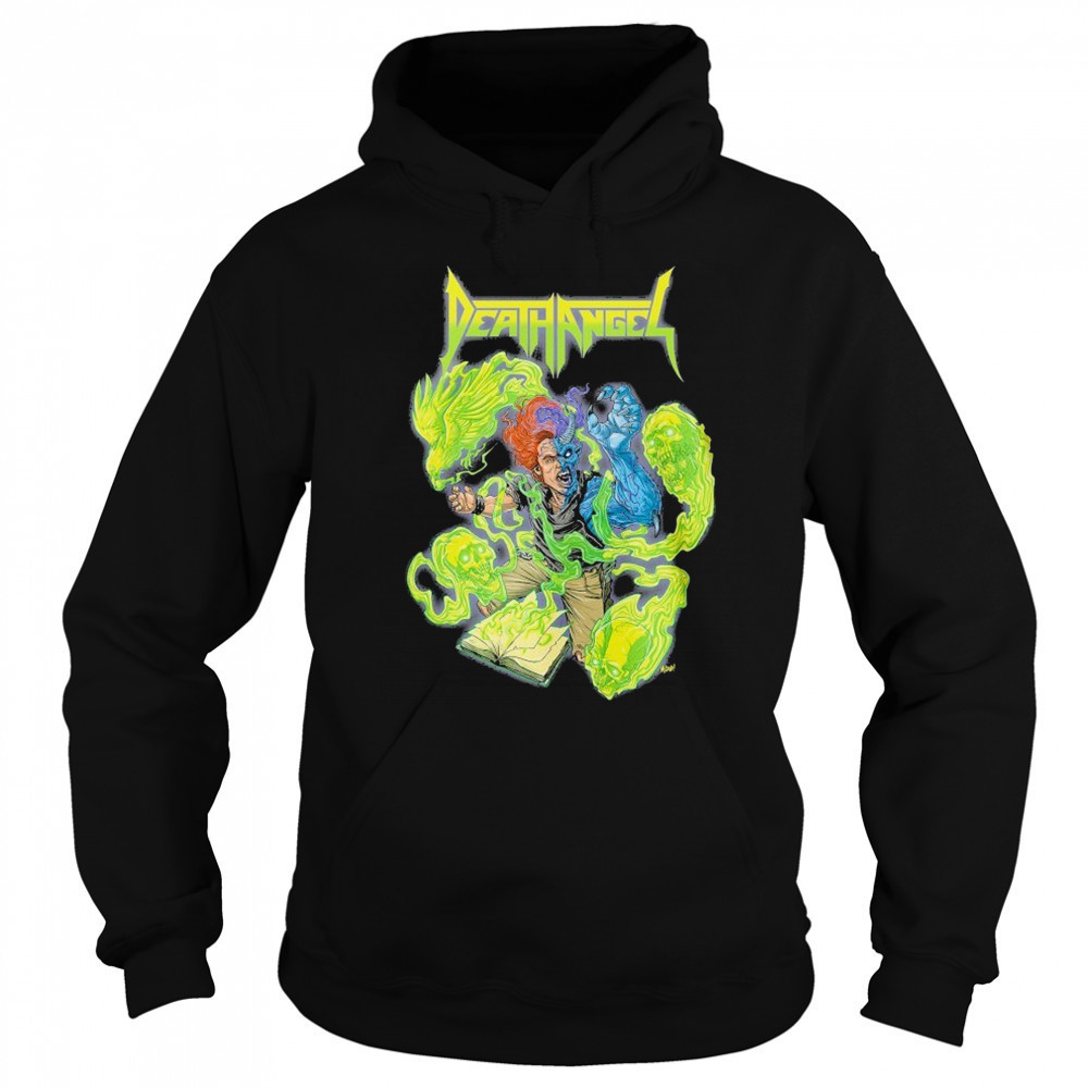Death Angel Voracious Souls T-shirt Sweatshirt