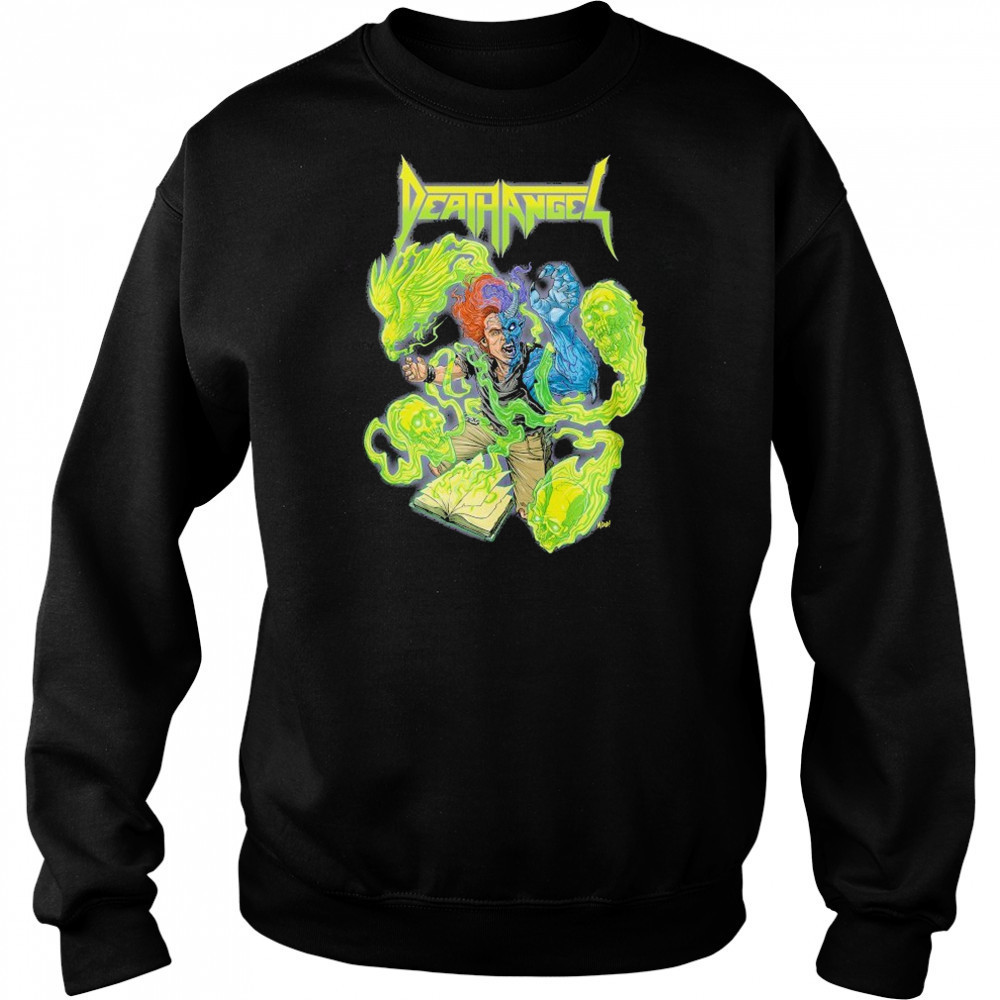 Death Angel Voracious Souls T-shirt Hoodie