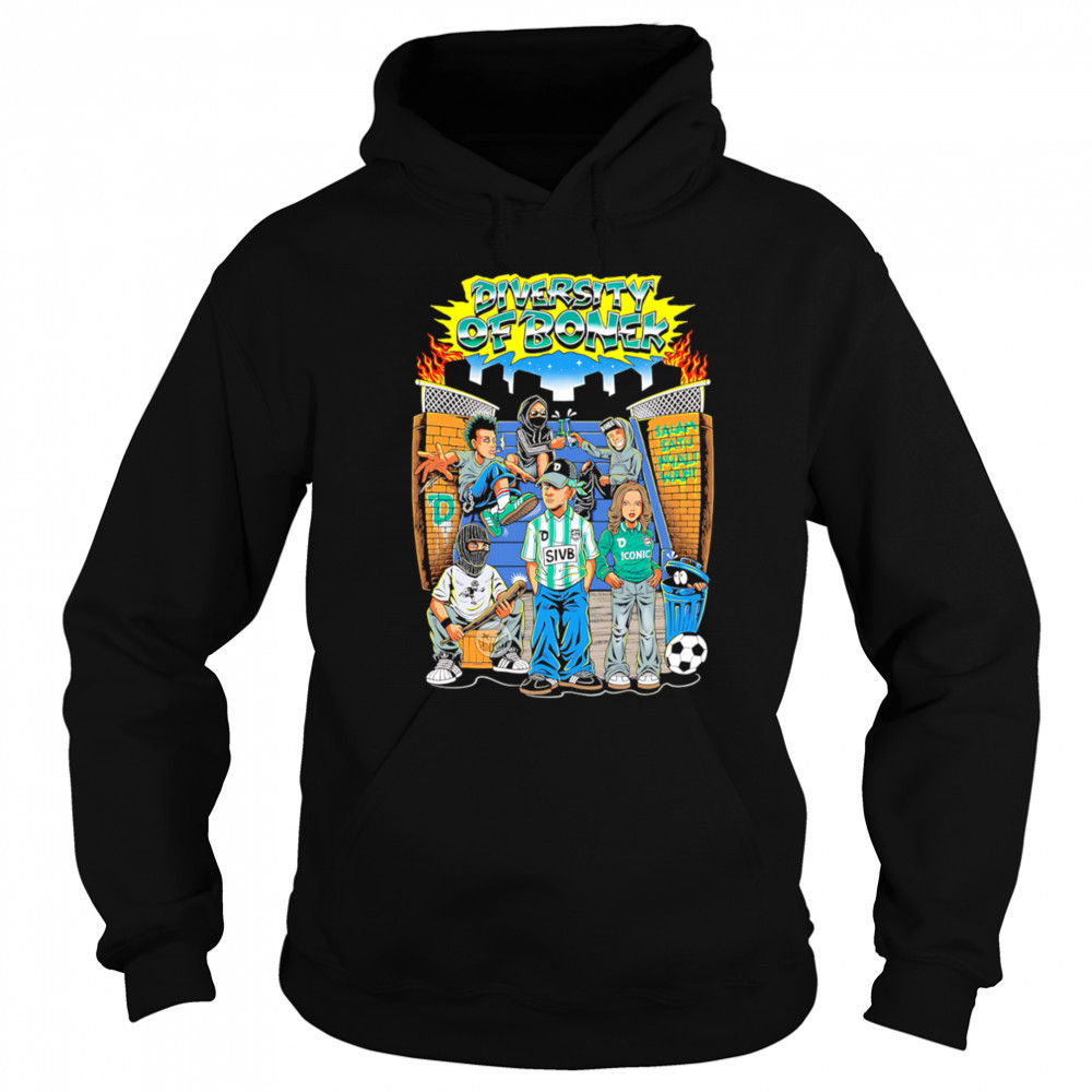 Diversity Of Bonek hiphop shirt Sweatshirt