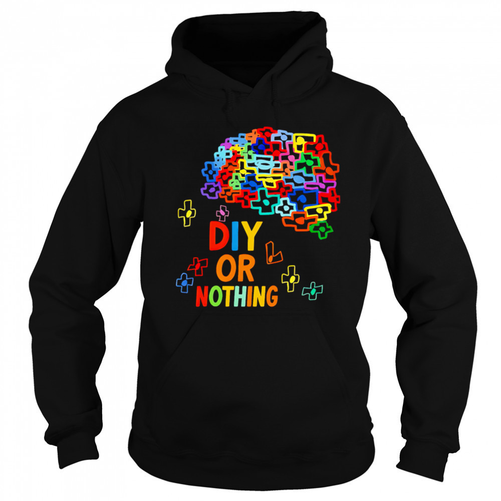 Diy Or Nothing pride shirt Sweatshirt