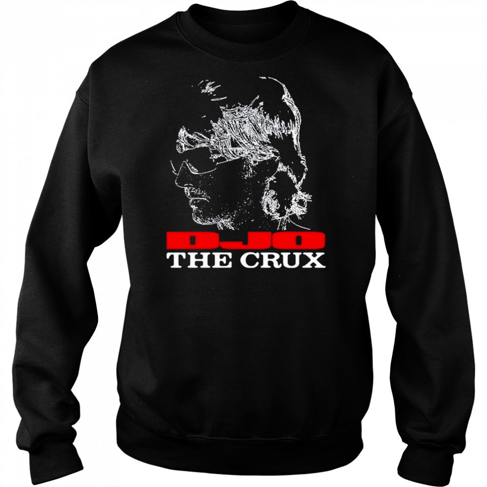 Djo The Crux Face T-shirt Hoodie