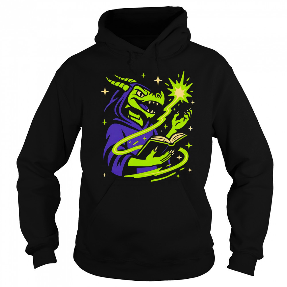 Dragon wizard shirt Sweatshirt