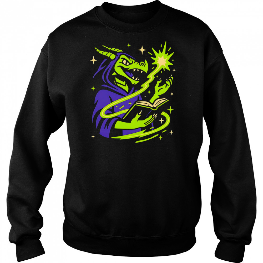 Dragon wizard shirt Hoodie