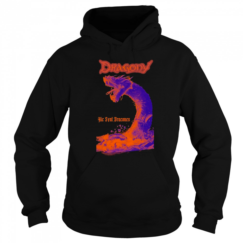 Dragony Hic Svnt Dracones T-shirt Sweatshirt