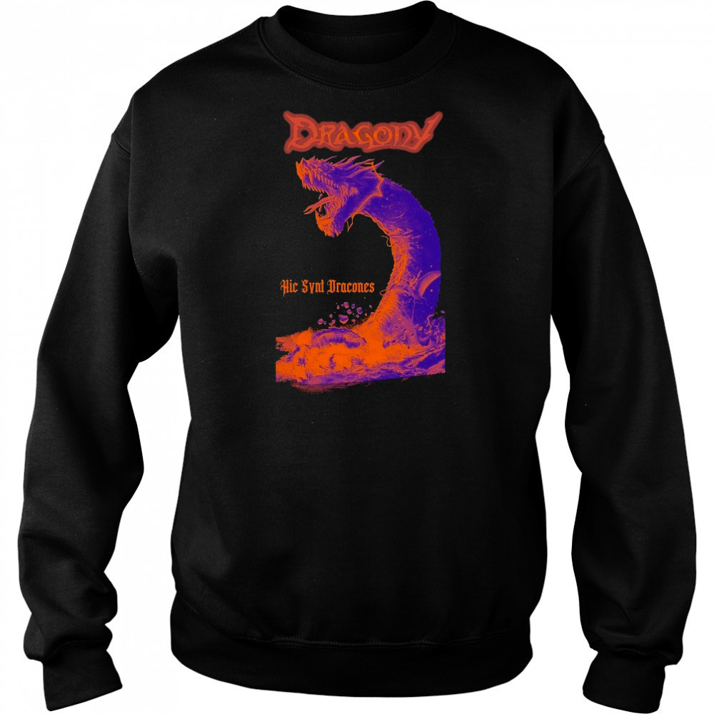 Dragony Hic Svnt Dracones T-shirt Hoodie