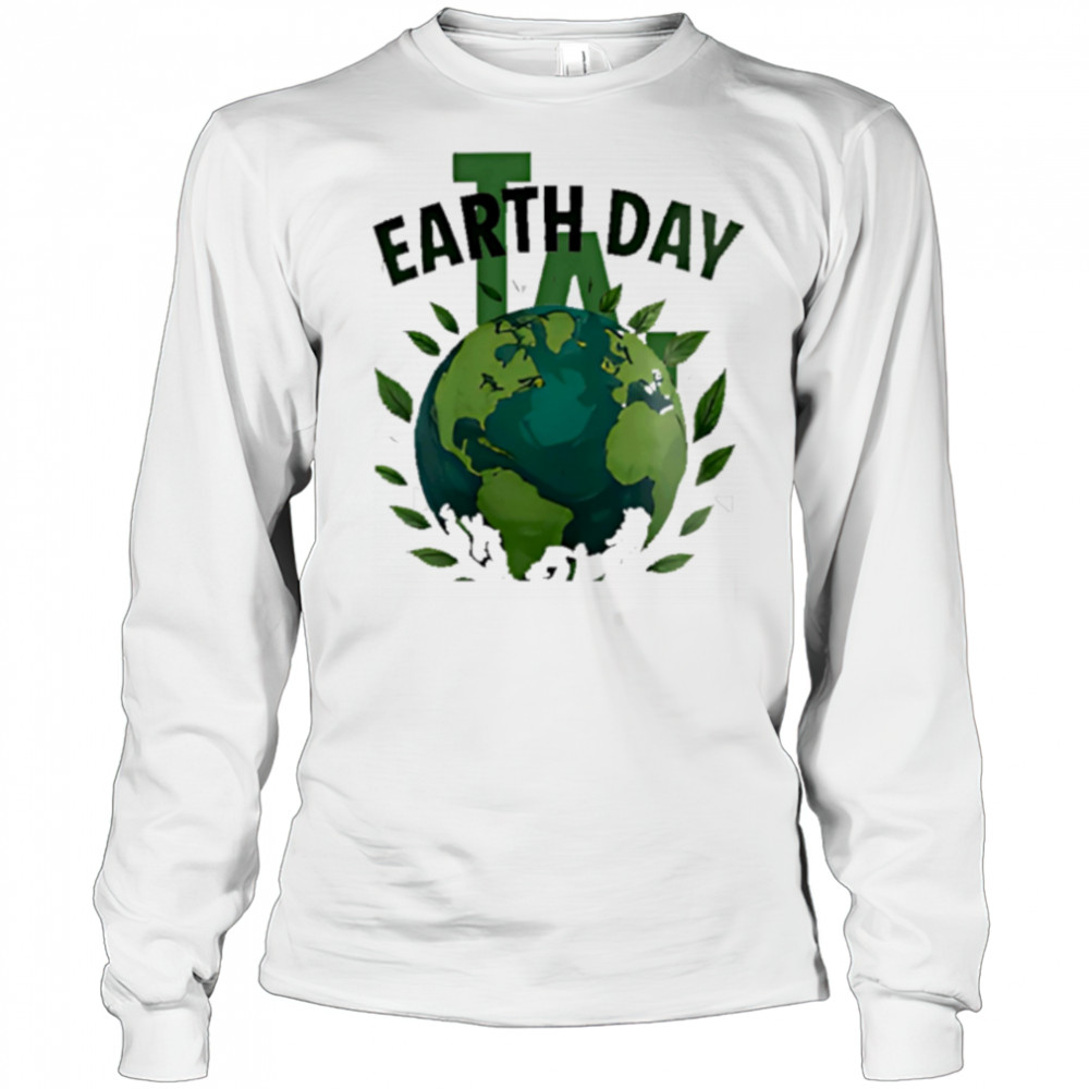 Earth Day Los Angeles Dodgers 2025 shirt Long Sleeved