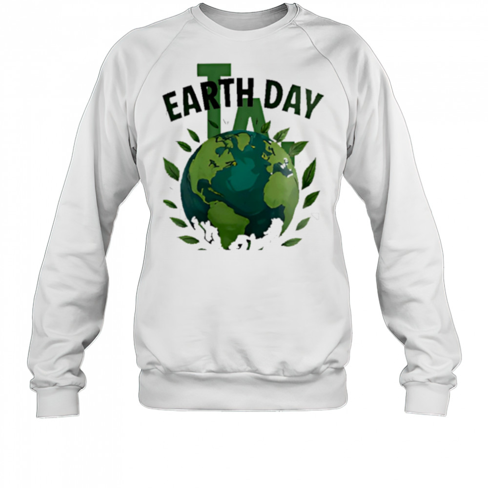 Earth Day Los Angeles Dodgers 2025 shirt Sweatshirt