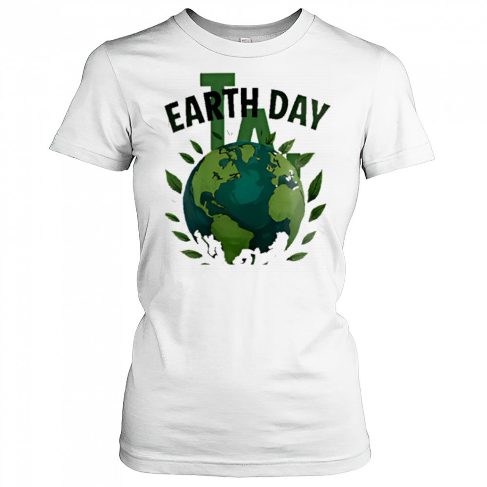 Earth Day Los Angeles Dodgers 2025 shirt Women's T-shirt