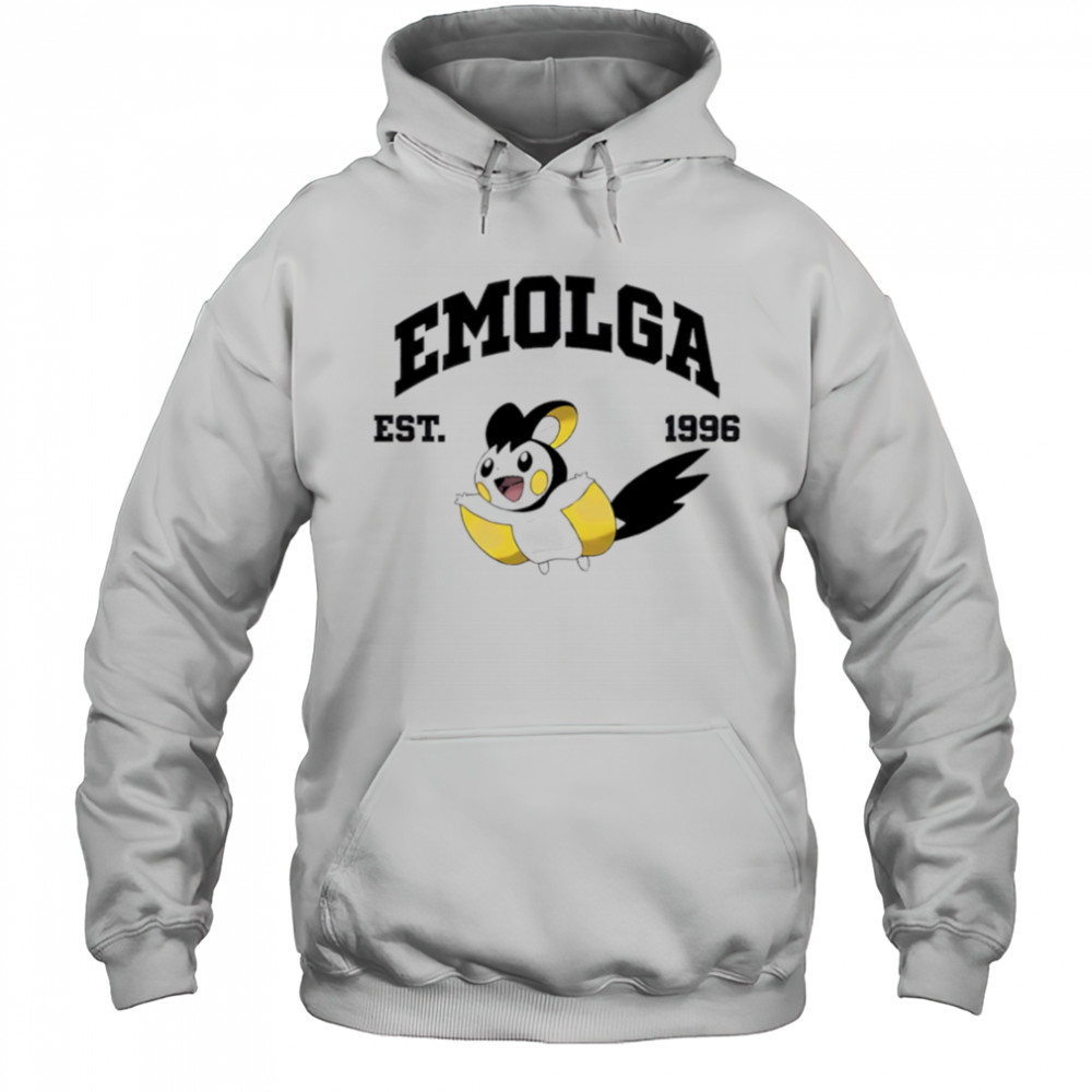 Emolga Est 1996 Pokemon shirt Hoodie