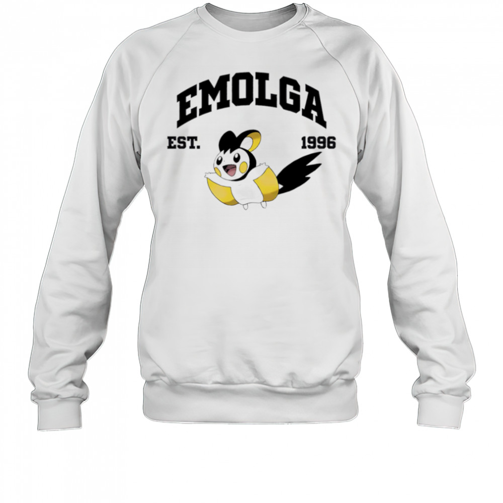 Emolga Est 1996 Pokemon shirt Sweatshirt