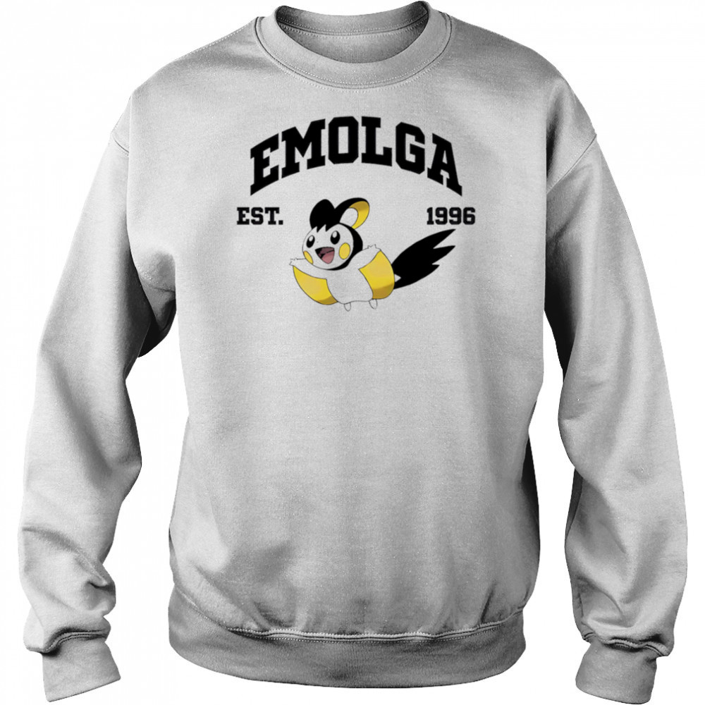 Emolga Est 1996 Pokemon shirt Hoodie