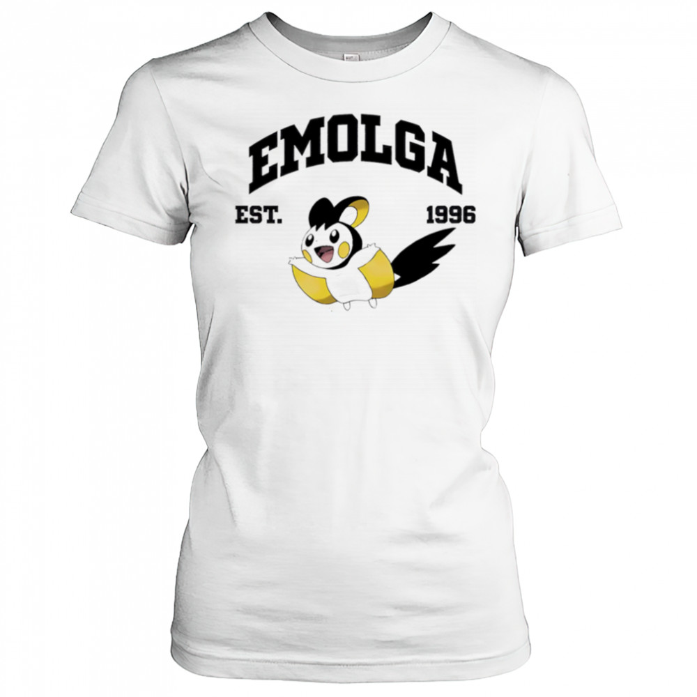 Emolga Est 1996 Pokemon shirt Women's T-shirt