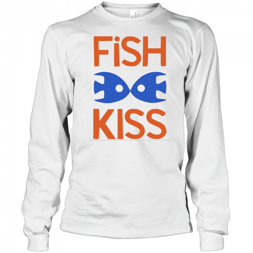 Fish Kiss shirt Long Sleeved