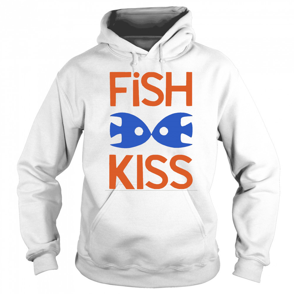 Fish Kiss shirt Sweatshirt