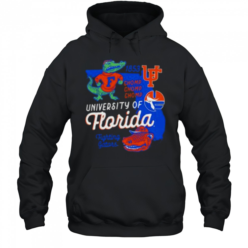 Florida Gators Chomp Chomp Chomp 1853 shirt Hoodie