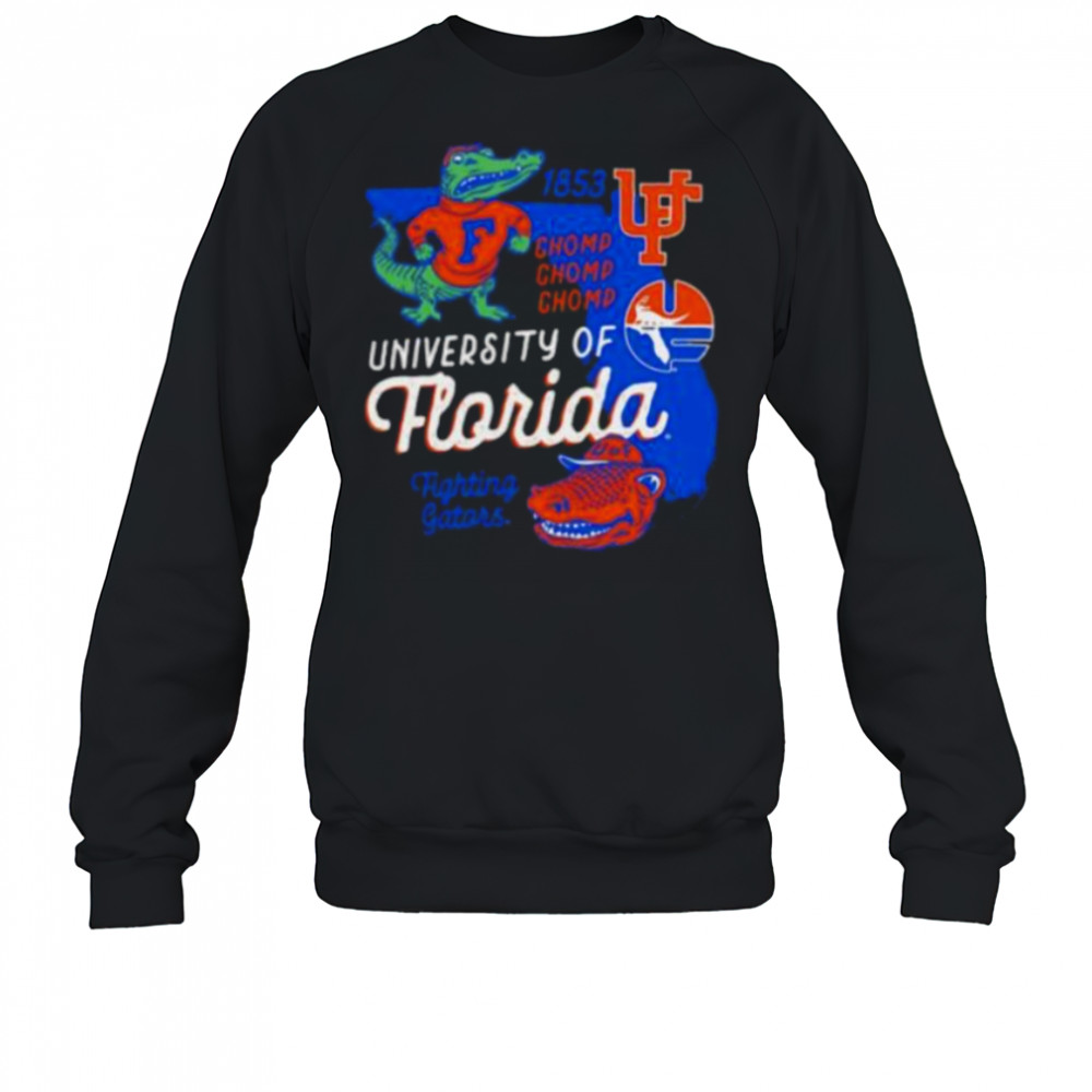 Florida Gators Chomp Chomp Chomp 1853 shirt Sweatshirt